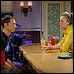 Big Bang : photo Jim Parsons, Kaley Cuoco