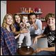 Fais pas ci, fais pas ça : photo Alexandra Gentil, Bruno Salomone, Isabelle Gélinas, Lilian Dugois, Myrtille Gougat