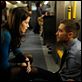 Código fuente : photo Duncan Jones, Jake Gyllenhaal, Michelle Monaghan