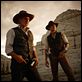 Cowboys and Aliens : photo Daniel Craig, Harrison Ford, Jon Favreau