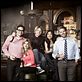 Mixed Signals : photo Aya Cash, David Denman, Kris Marshall, Liza Lapira, Nelson Franklin