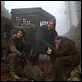 En tiempo de brujas : photo Dominic Sena, Nicolas Cage, Robert Sheehan, Stephen Campbell Moore, Ulrich Thomsen