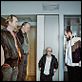 En Ganske Snill Mann : photo Bjorn Floberg, Gard B. Eidsvold, Hans Petter Moland, Stellan Skarsgard
