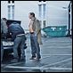 En Ganske Snill Mann : photo Bjorn Floberg, Hans Petter Moland, Stellan Skarsgard