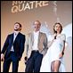 Soy el número cuatro : photo Alex Pettyfer, D.J. Caruso, Teresa Palmer