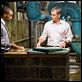 Destino oculto : photo Anthony Mackie, George Nolfi, Matt Damon