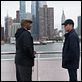 Destino oculto : photo Anthony Mackie, George Nolfi, Matt Damon