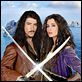 Piratas : photo Oscar Jaenada, Pilar Rubio