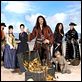 Piratas : photo Aitor Mazo, Axel Fernández, Babou Cham, Luis Iglesia, Luisa Merelas