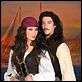 Piratas : photo Oscar Jaenada, Pilar Rubio