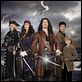 Piratas : photo Aitor Mazo, Axel Fernández, Miguel Ortiz, Oscar Jaenada, Pilar Rubio
