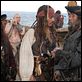 Piratas del Caribe: En mareas misteriosas : photo Johnny Depp, Penélope Cruz