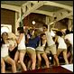 El barco : photo Bernabé Fernández, Giselle Calderón, Ivan Massagué, Marina Salas, Patricia Arbues