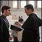 El rito : photo Ciarán Hinds, Colin O'Donoghue, Mikaël Hafstrom
