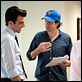 Margin Call : photo J. C. Chandor, Zachary Quinto