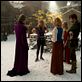 Caperucita roja (¿A quién tienes miedo?) : photo Amanda Seyfried, Billy Burke, Catherine Hardwicke, Gary Oldman, Virginia Madsen