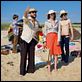 Le Skylab : photo Denis Ménochet, Julie Delpy, Valérie Bonneton, Vincent Lacoste