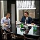 El inocente : photo Bob Gunton, Brad Furman, Matthew McConaughey, Ryan Phillippe, William H. Macy
