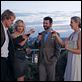 Midnight in Paris : photo Michael Sheen, Nina Arianda, Owen Wilson, Rachel McAdams, Woody Allen
