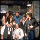 photo Andy Kaufman, Danny DeVito, Jeff Conaway, Judd Hirsch, Marilu Henner