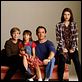 photo Bess Armstrong, Claire Danes, Lisa Wilhoit, Tom Irwin