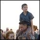 El árbol de la vida : photo Brad Pitt, Jessica Chastain, Terrence Malick