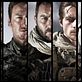 Forces spéciales : photo Alain Figlarz, Benoît Magimel, Denis Ménochet, Diane Kruger, Djimon Hounsou