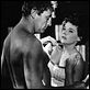 photo Polly Bergen, Robert Mitchum