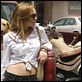 photo Garry Marshall, Lindsay Lohan