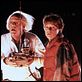 Regreso al futuro : photo Christopher Lloyd, Michael J. Fox, Robert Zemeckis