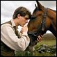 War Horse (Caballo de batalla) : photo Jeremy Irvine, Steven Spielberg