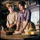 War Horse (Caballo de batalla) : photo Emily Watson, Jeremy Irvine, Steven Spielberg