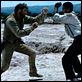 Camino de la venganza : photo Burt Lancaster, Ossie Davis, Sydney Pollack