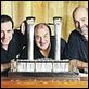 Los Serrano : photo Antonio Molero, Antonio Resines, Jesús Bonilla