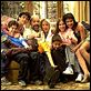 Los Serrano : photo Antonio Resines, Belén Rueda, Fran Perea, Jorge Jurado, Natalia Sánchez