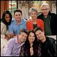 Happily Divorced : photo D.W. Moffett, Fran Drescher, Rita Moreno, Robert Walden, Valente Rodriguez