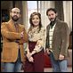 Los Quién : photo Carlos Santos, Javier Cámara, Maria Pujalte