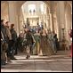 Los tres mosqueteros : photo Christoph Waltz, Freddie Fox, Juno Temple, Logan Lerman, Luke Evans