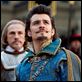 Los tres mosqueteros : photo Christoph Waltz, Orlando Bloom, Paul W.S. Anderson