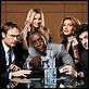 House of Lies : photo Ben Schwartz, Dawn Olivieri, Don Cheadle, Josh Lawson, Kristen Bell