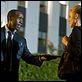 House of Lies : photo Don Cheadle, Kristen Bell