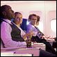 House of Lies : photo Don Cheadle, Josh Lawson, Kristen Bell