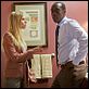 House of Lies : photo Don Cheadle, Kristen Bell