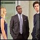 House of Lies : photo Ben Schwartz, Don Cheadle, Josh Lawson, Kristen Bell