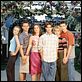 photo Allison Mack, Chris Evans, Kyle Howard, Lindsey McKeon, Margot Finley