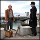 El Havre : photo Aki Kaurismäki, André Wilms, Jean-Pierre Darroussin