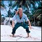 El cazador de tiburones : photo Enzo G. Castellari, Franco Nero