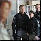 Flashpoint : photo Amy Jo Johnson, David Paetkau, Michael Cram