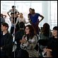 Smash : photo Anjelica Huston, Christian Borle, Debra Messing