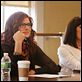 Smash : photo Anjelica Huston, Christian Borle, Debra Messing